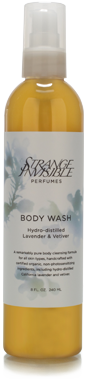 Strange Invisible Perfumes Strange Invisible Hydro-Distilled Lavender & Vetiver Body Wash