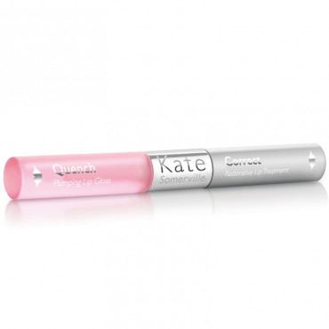 Kate Somerville Quench & Correct Plumping Lip Gloss and Restorative Lip Treatment