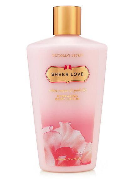 Victoria's Secret Sheer Love Hydrating Body Lotion