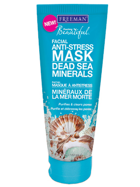 Freeman Feeling Beautiful Dead Sea Minerals Facial Anti-Stress Mask