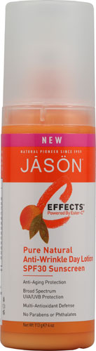 Jason C Effects Anti-Wrinkle Day Lotion SPF30 Sunscreen