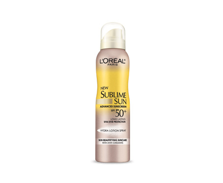 L'Oreal Paris Sublime Sun Advanced Sunscreen SPF 50+ Hydra Lotion Spray