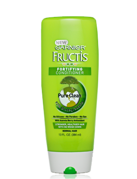 Garnier Fructis Pure Clean Fortifying Conditioner