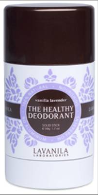 Lavanila Laboratories Healthy Mini Deodorant Vanilla Lavender