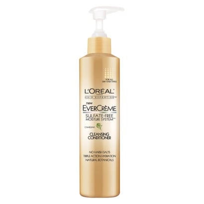 L'Oreal Paris EverCrème Sulfate-Free Moisture System Cleansing Conditioner