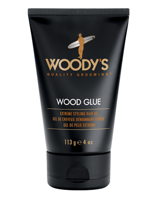 Woody's Wood Glue Extreme Styling Hair Gel