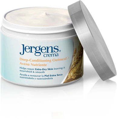 Jergens Crema Deep-Conditioning Oatmeal