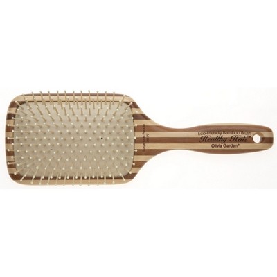 Olivia Garden Healthy Hair Eco-friendly Bamboo Large Paddle Brush