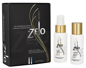 Zelo Hair Straightening Duo