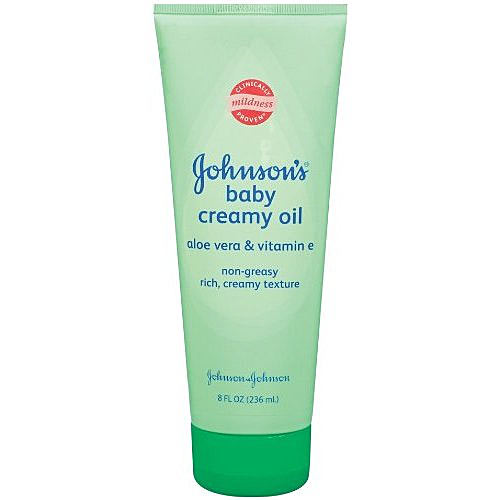 Johnson's Baby Creamy Oil