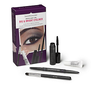 bareMinerals Spotlight On: Big & Bright Eyeliner Kit