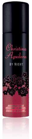 Christina Aguilera By Night Deodorant Spray