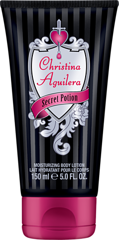 Christina Aguilera Secret Potion Body Lotion