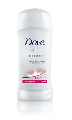 Dove Clear Tone Skin Renew Deodorant