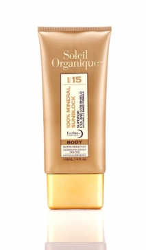 Soleil Organique 100% Mineral Sunscreen For Body SPF 15