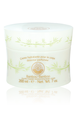 Roger & Gallet Bamboo Gentle Fragrant Moisturizing Body Cream