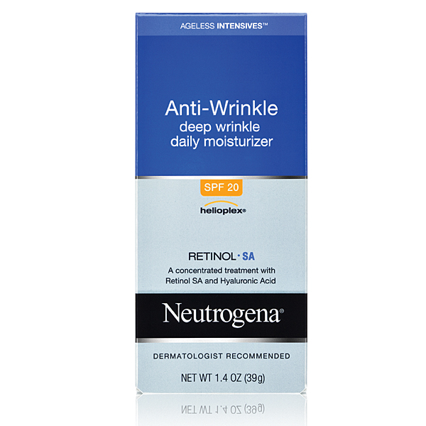 Neutrogena Ageless Intensives Anti-Wrinkle Deep Wrinkle Daily Moisturizer SPF 20
