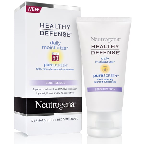 Neutrogena Healthy Defense Daily Moisturizer SPF 50 - Sensitive Skin