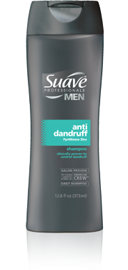 Suave Professionals Men Anti Dandruff Shampoo
