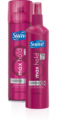 Suave Max Hold Scented Spray