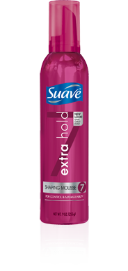 Suave Extra Hold Shaping Mousse