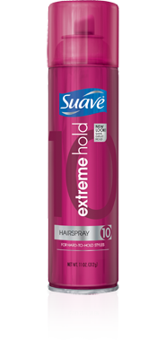 Suave Extreme Hold Hairspray