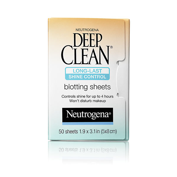 Neutrogena Deep Clean Long-Last Shine Control Blotting Sheets