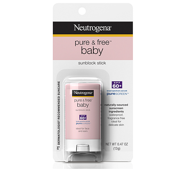 Neutrogena Pure & Free Baby Sunblock Stick SPF 60