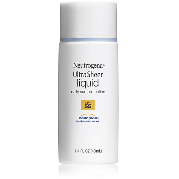 Neutrogena Ultra Sheer Liquid Daily Sun Protection SPF 55