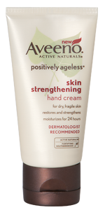 Aveeno Positively Ageless Skin Strengthening Hand Cream
