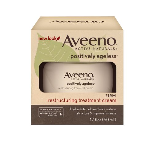 Aveeno Positively Ageless Restructuring Treatment Cream