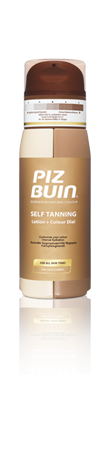 Piz Buin Self Tan Lotion + Colour Dial