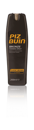 Piz Buin Bronze Tanning Spray