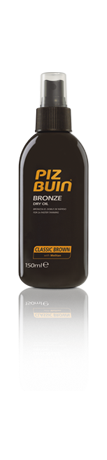 Piz Buin Bronze Tanning Dry Oil