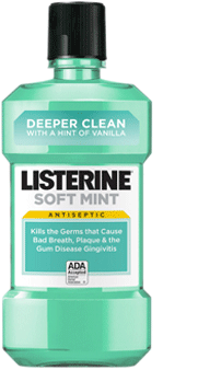 Listerine Soft Mint Listerine Antiseptic Mouthwash