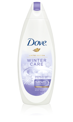 Dove Winter Care Body Wash with Nutriummoisture