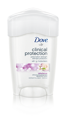 Dove Clinical Protection Anti-​Perspirant/ Deodorant Rebalance