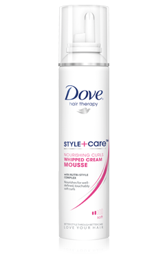 Dove Style + Care Nourishing Curls Whipped Cream Mousse