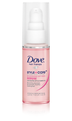 Dove Style + Care Nourishing Dry Ends Serum