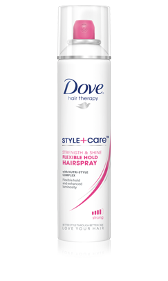 Dove Style + Care Strength & Shine Flexible Hold Hairspray