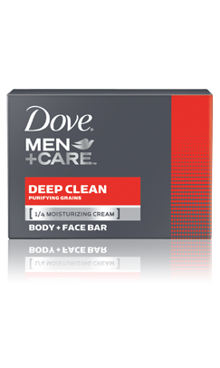 Dove Men+Care Deep Clean Bar