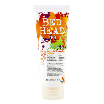Bed Head Colour Combat Dumb Blonde Conditioner