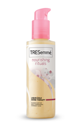 TRESemme Nourishing Rituals Liquid Gold Shine Therapy