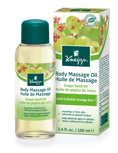Kneipp Grapeseed Anti-Cellulite Body Massage Oil