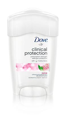 Dove Clinical Protection Anti-Perspirant/Deodorant Revive