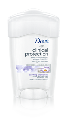 Dove Clinical Protection Anti-Perspirant/ Deodorant Soothing Chamomile