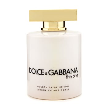 Dolce & Gabbana The One Golden Satin Lotion