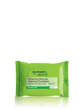 Garnier Clean+ Refreshing Remover Cleansing Towelettes