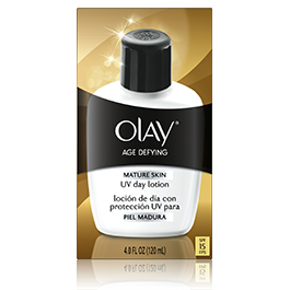 Olay Age Defying Mature Skin UV Day Lotion SPF 15
