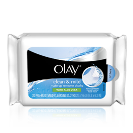 Olay Clean & Mild Make-Up Remover Cloths